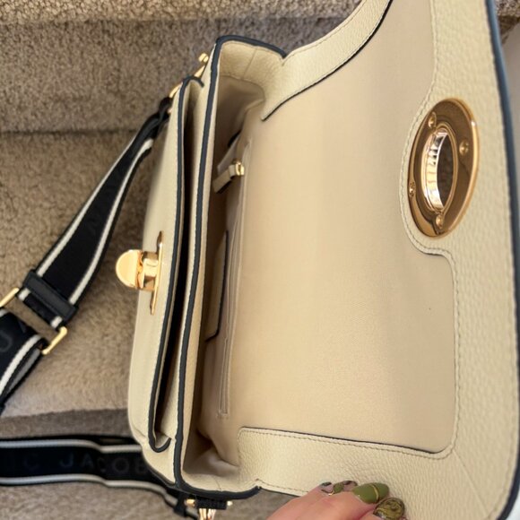 Marc Jacobs Small Colorblock Signet Saddle Bag - Picture 7 of 8